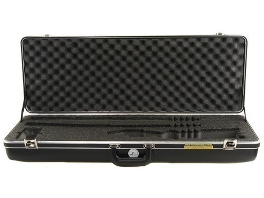 SKB Takedown Gun Case Guns 2 Barrel Sets up to 36 Polymer Black