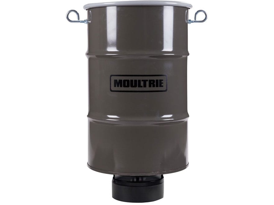 Moultrie Pro Mag Hanging Game Feeder 30 Gallon Metal Brown