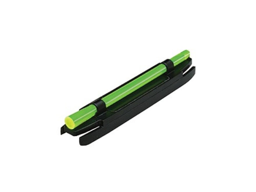 HIVIZ Magnetic Base Front Sight Shotgun .328 to .437 Vent Rib Fiber