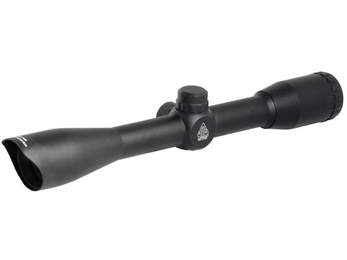 UTG True Hunter Air Rifle Scope 4x 32mm 1/2 Mil Dot Reticle Matte Black