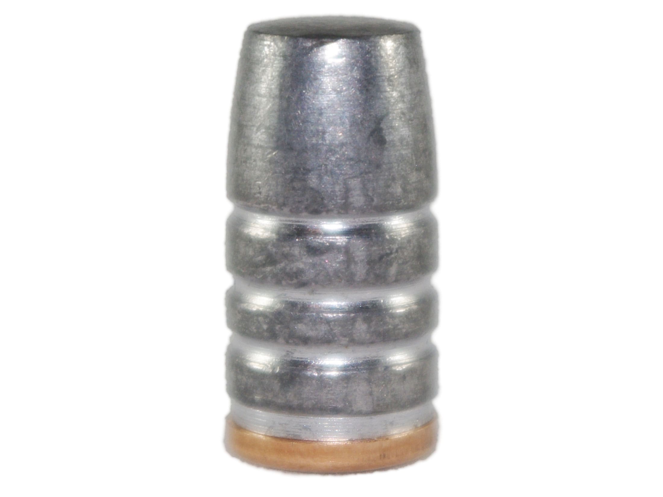 Cast Performance Bullets 45 Caliber (458 Diameter) 420 Grain Lead Flat Nose Gas Check