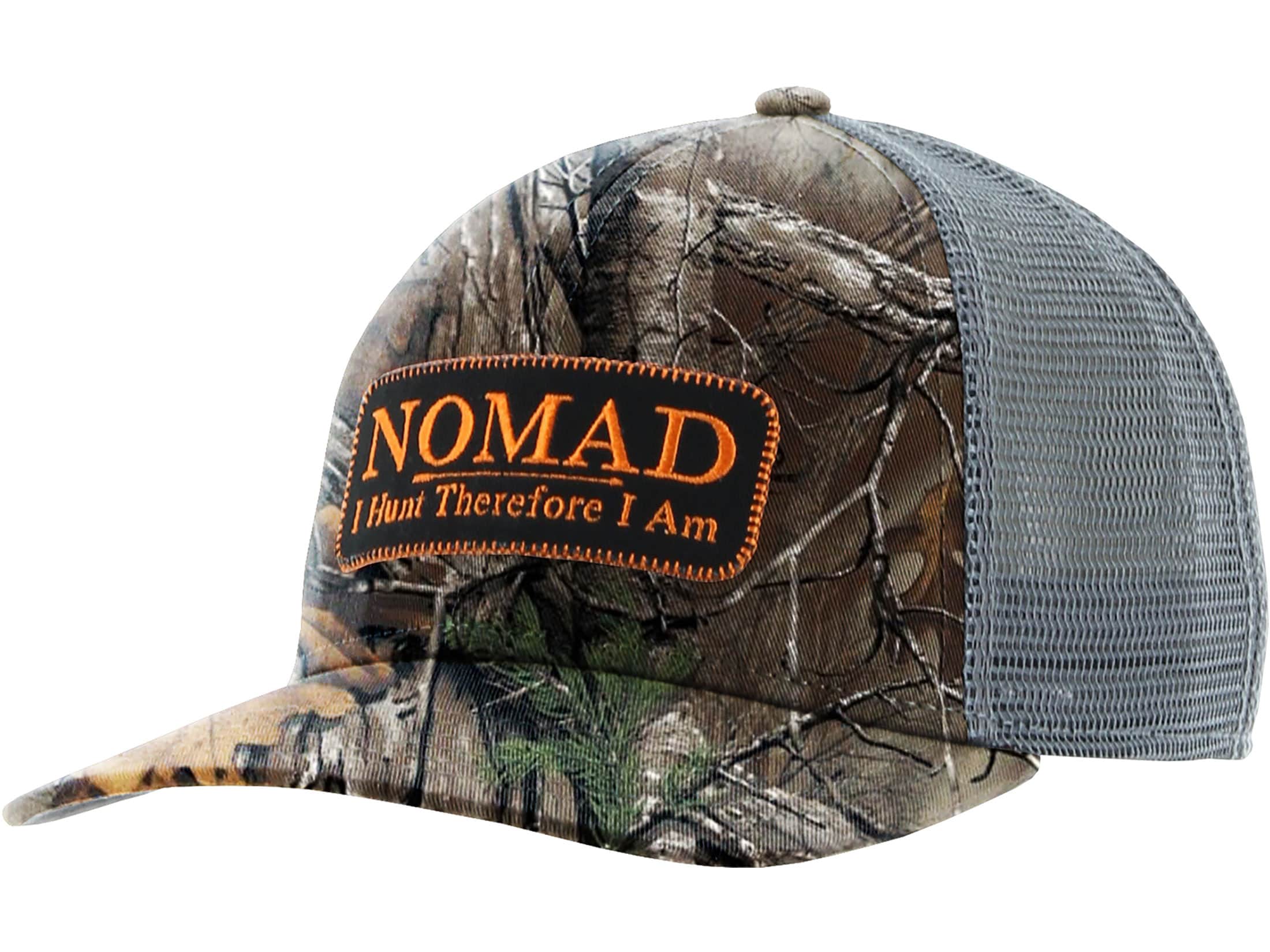 Nomad Men's Woven Patch Camo Hunting Cap – Snapback With Moisture-Wicking Fabric