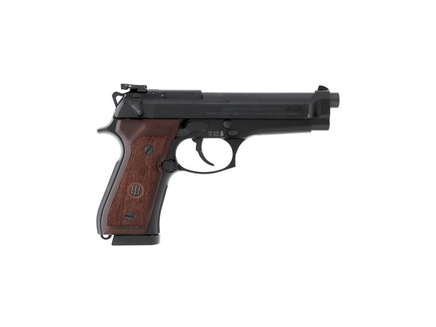 Beretta 92 FS Victory 9mm Luger Pistol 4.9 Barrel 17+1 Round Blued