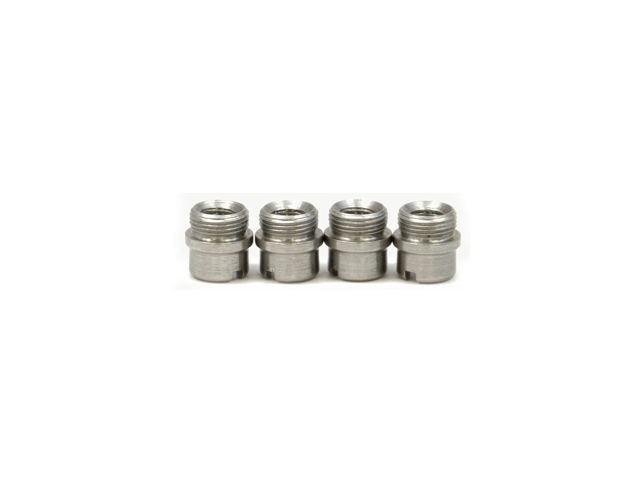 Swenson Grip Screws Escutcheons 1911 SS 4PK