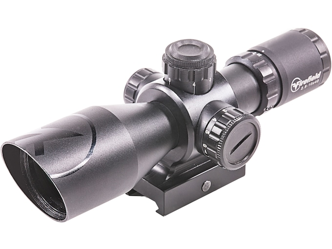 Firefield Barrage Rifle Scope 2.5-10x 40mm Illuminated Mil Dot Reticle Matte Black