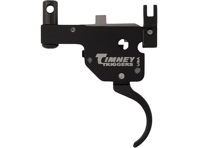 Timney Trigger for Ruger 77 with Tang Safety Black
