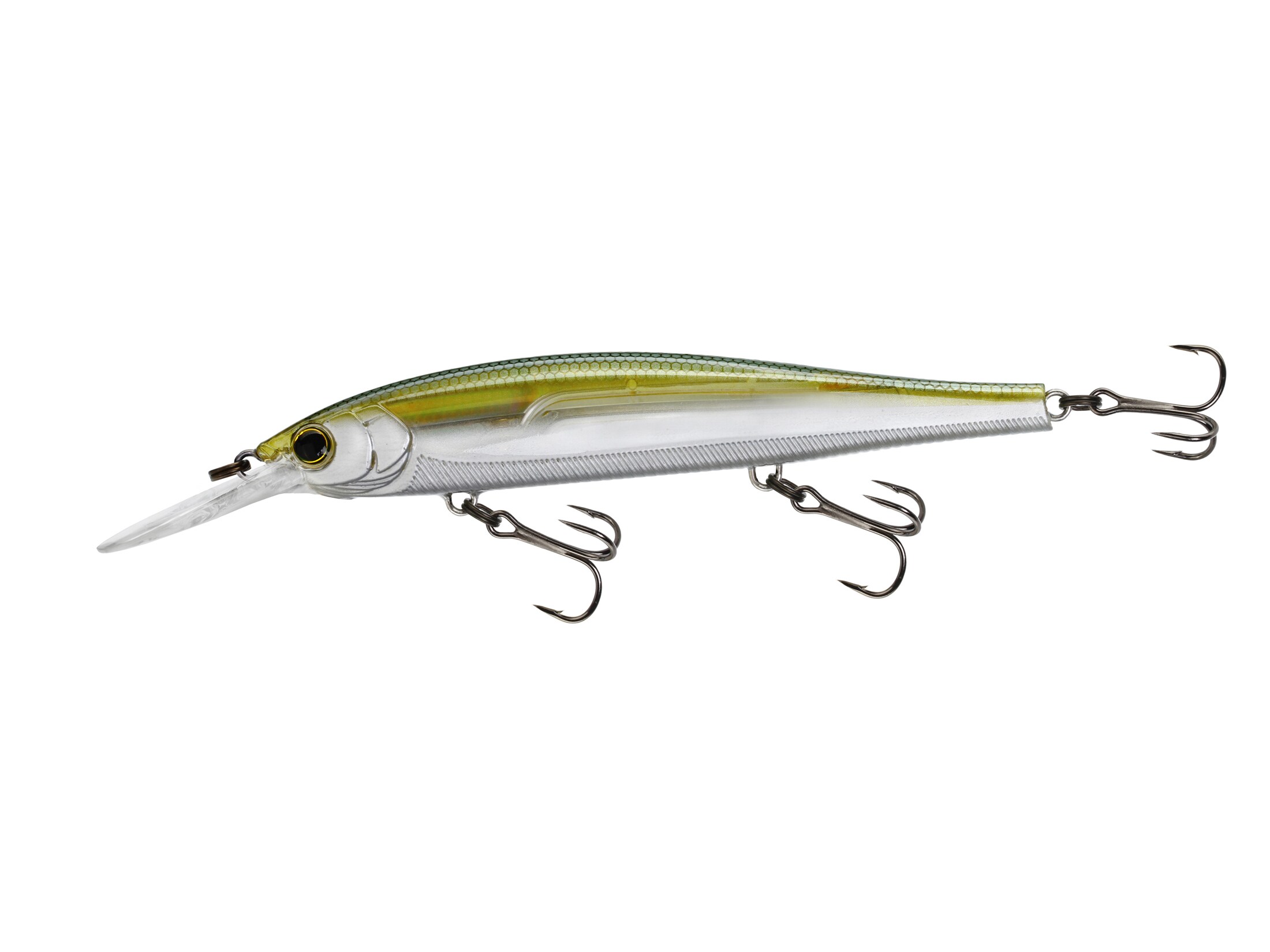 Leurre Jerkbait Yo-Zuri 3Db 110 Mm Bold Table Rock Shad - Suspendu, Côtés Plats, Technologie Wave Motion - 8