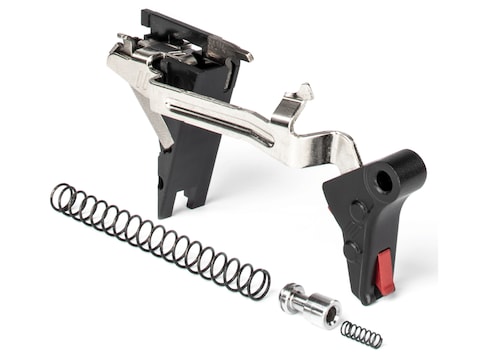 ZEV Technologies PRO Drop-In Trigger Kit Flat Faced Glock 22, 23, 27, 31, 32, 33, 35 Ge...