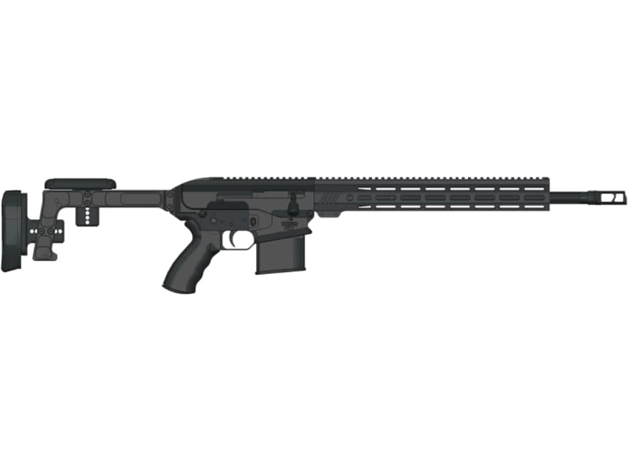 Bushmaster ba30 bolt action rifle 6 5 creedmoor 18 black threaded