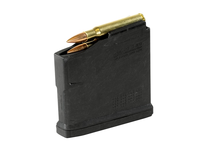 Magpul PMAG 5 AC L Magazine for AICS Long Action Standard 5-Round Polymer Black