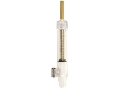 Thompson Center U-View Black Powder Measure 15 to 125 Grains Clear Polymer and Brass