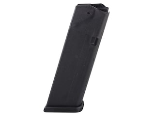 Glock Factory Magazine Glock 20, 20SF Gen 4 10mm Auto 15-Round Polymer Black