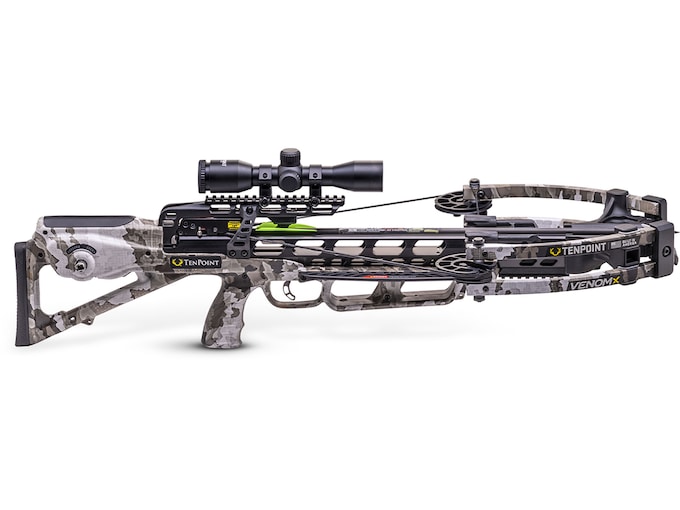 TenPoint Venom X Crossbow with Pro-View 400 Scope ACUslide Vektra