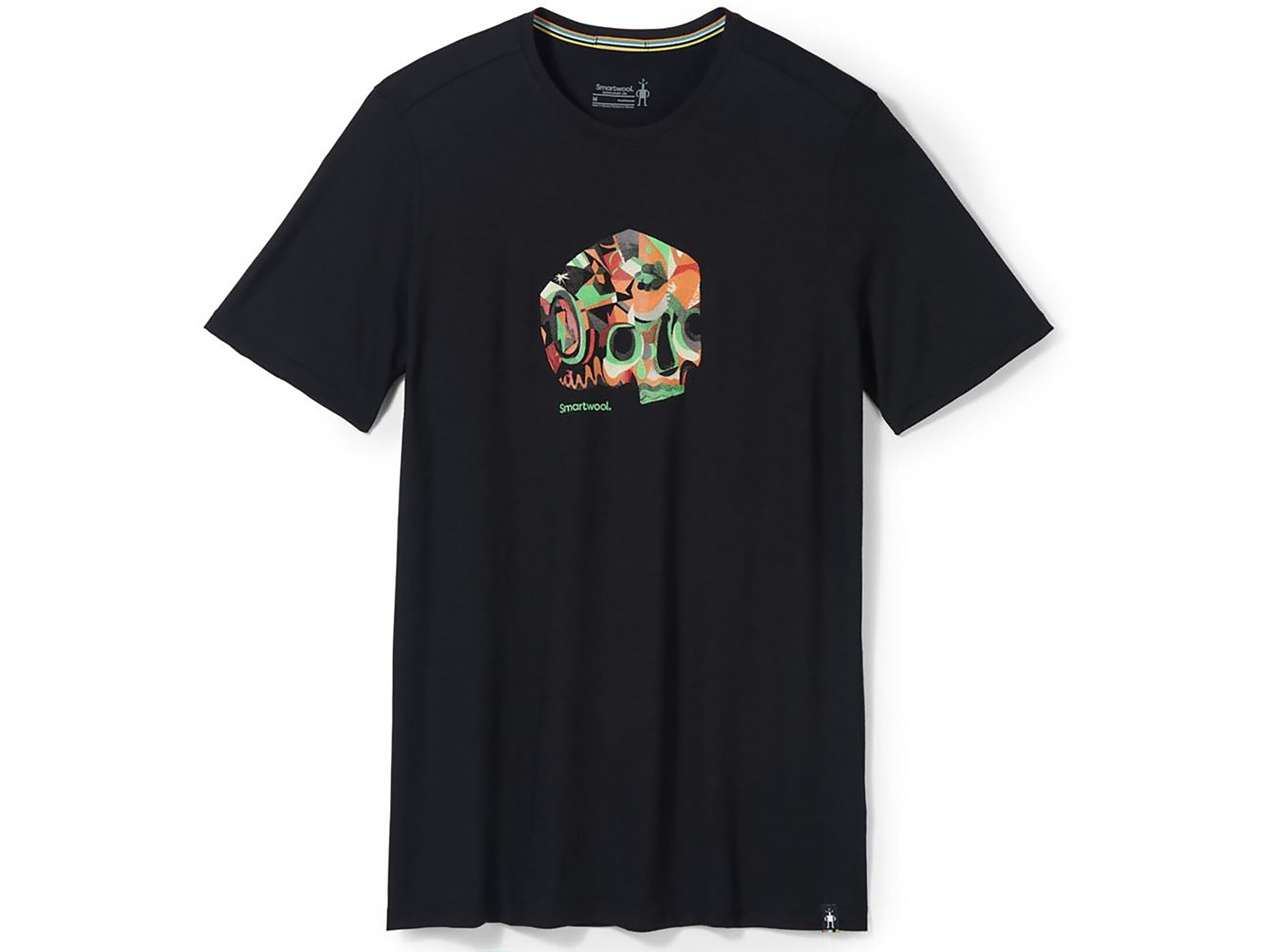 Smartwool Men's Men’s Def Lyfe Short Sleeve Graphic T-Shirt Black XL