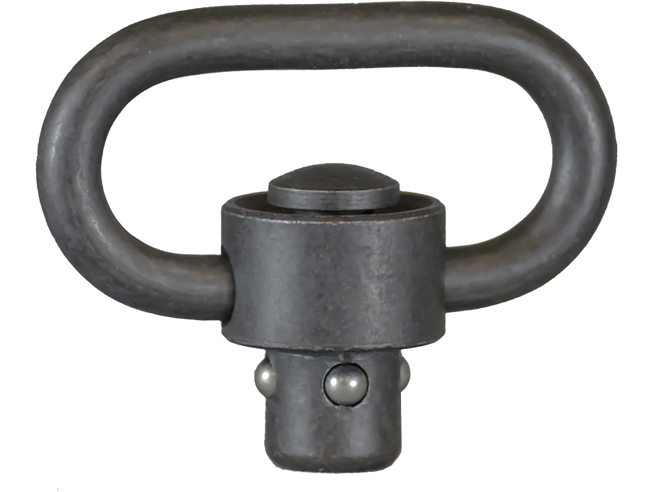 Yankee Hill Machine Push Button QD Sling Swivel Steel Black