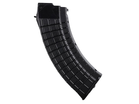 Arsenal, Inc. Circle 10 Magazine AK-47 7.62x39mm Waffle Pattern Polymer Black