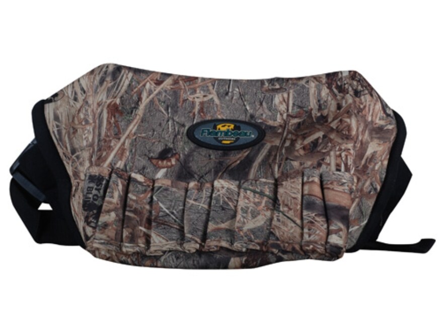 Flambeau Hand Warmer Shell Holder Neoprene Mossy Oak Duck Blind Camo