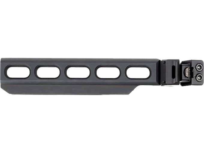 Samson B.R.E. Bufferless Receiver Extension Folding Picatinny Adapter Aluminum Black