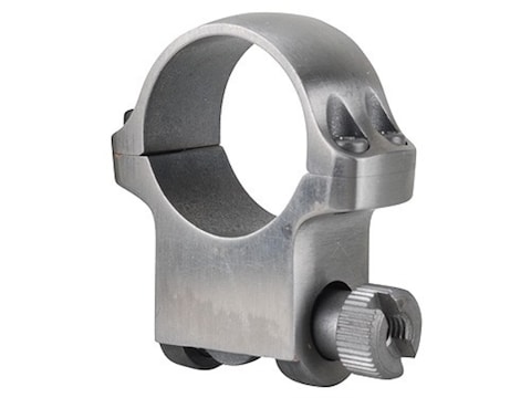 Ruger 1" Ring Mount 5K Silver High