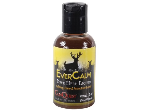 ConQuest EverCalm Deer Herd Scent Liquid 2 oz