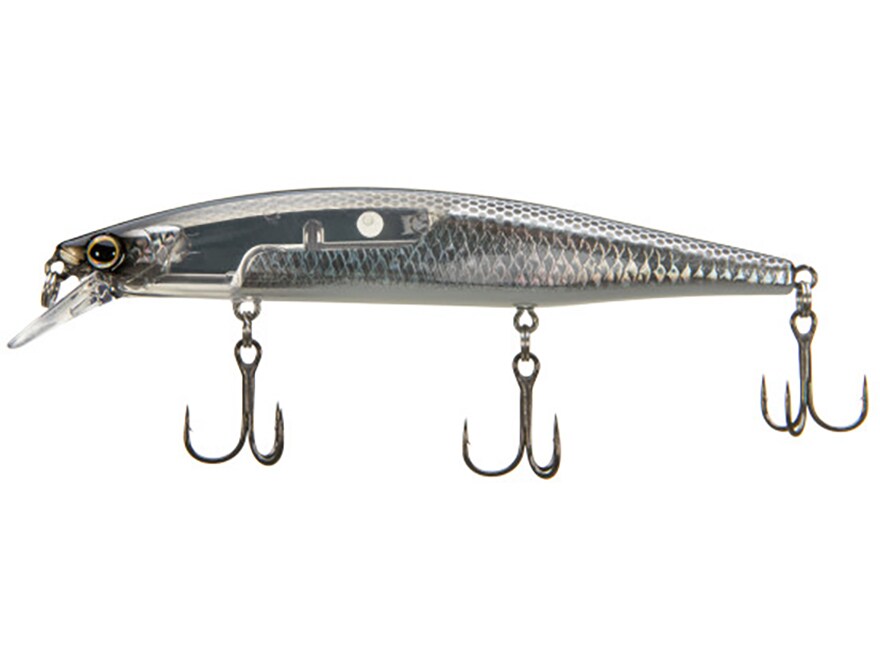 Shimano World Minnow 115 Jerkbait Pink Smelt