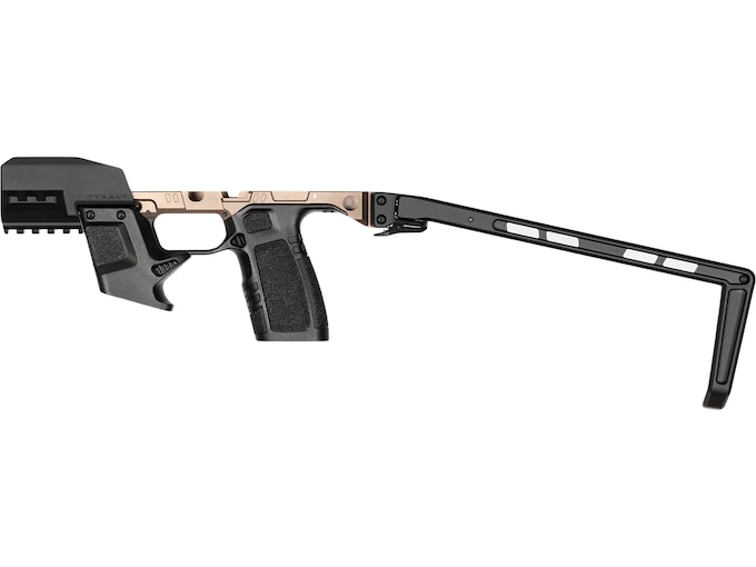 Tyrant Designs Weapon System Pistol Brace Chassis For Sig P365 Burnt Bronze