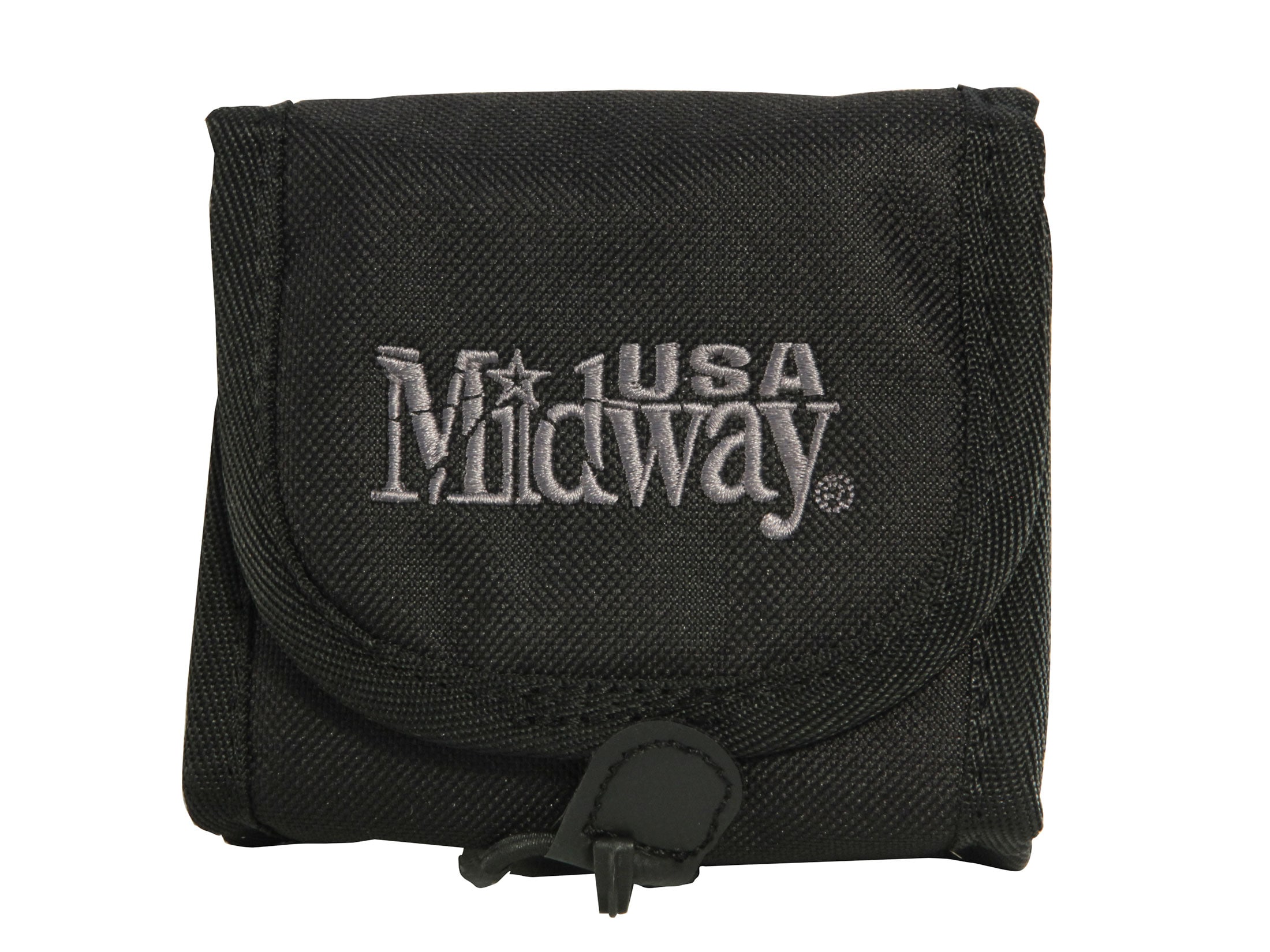 MidwayUSA 10-Round Belt Slide Folding Rifle Ammo Carrier Black