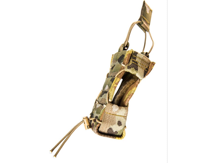 High Speed Gear Multi Access Comm Taco Molle Radio Pouch Nylon