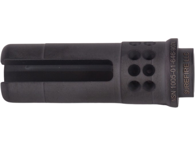 Surefire WarComp Flash Hider Suppressor Mount AR-15 1/2"-28 Thread 5.56/223 Steel Matte