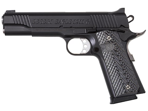 Magnum Research Desert Eagle 1911 Government Pistol 45 ACP 5.01" Barrel, 8-Round Stainl...