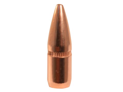 Hornady Bullets 22 Caliber (224 Diameter) 55 Grain Hollow Point Boat Tail with Cannelure
