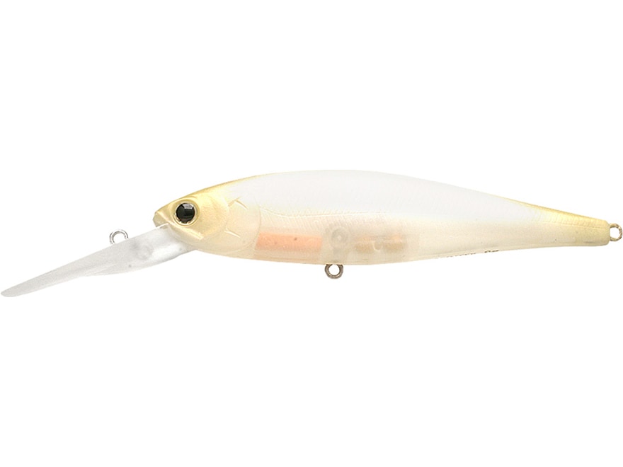 Lucky Craft Lightning Pointer +1 110DD – Jerkbait Sospendente 4.5'' MS American Shad
