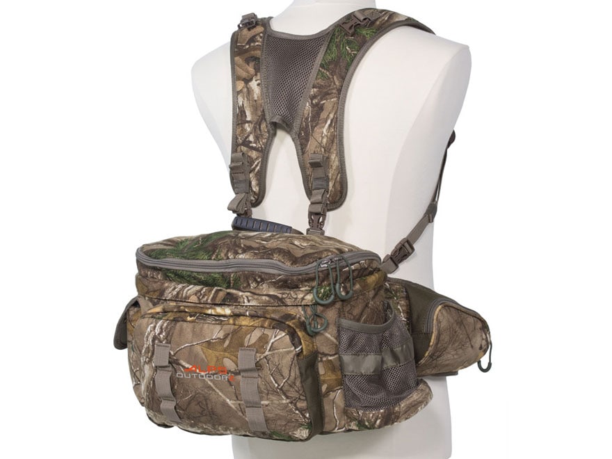 ALPS Outdoorz Big Bear Fanny Pack Polyester Mossy Oak Break-Up Infinty