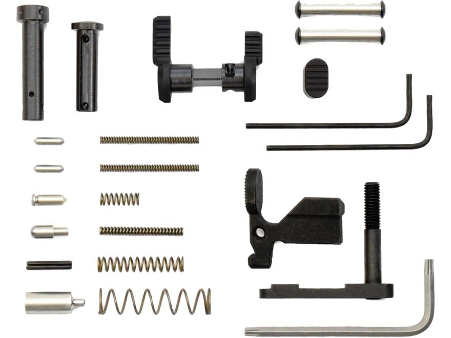 Armaspec Gun Builders Kit AR-15 Black