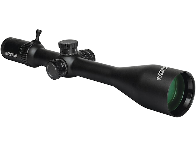 Konus Absolute Rifle Scope 30mm Tube 5-40x 56mm Illuminated Half Mil Dot Reticle Matte Black