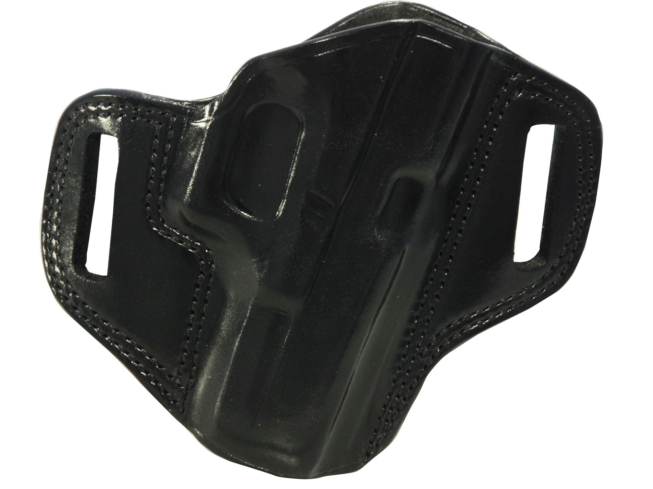 Galco Combat Master Belt Holster Right Hand Glock 17 22 31 Leather