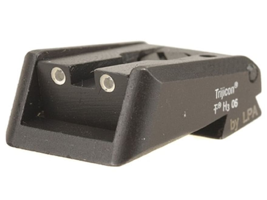 Novak Adjustable Extreme Duty LoMount Carry Rear Sight 1911 Kimber Cut