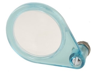 Donegan OptiSight Magnifying Visor - Professional Headband Magnifier  Headset with 3 Plastic Optical Lens Plates - Hands Free Magnifying Glasses  for