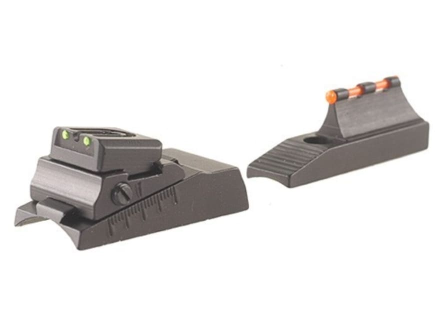 Williams Fire Sight Set CVA Optima Optima Pro Aluminum Black Fiber