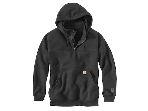 Carhartt Men's Rain Defender Loose Fit Heaavyweight 1/4 Zip Hoodie New