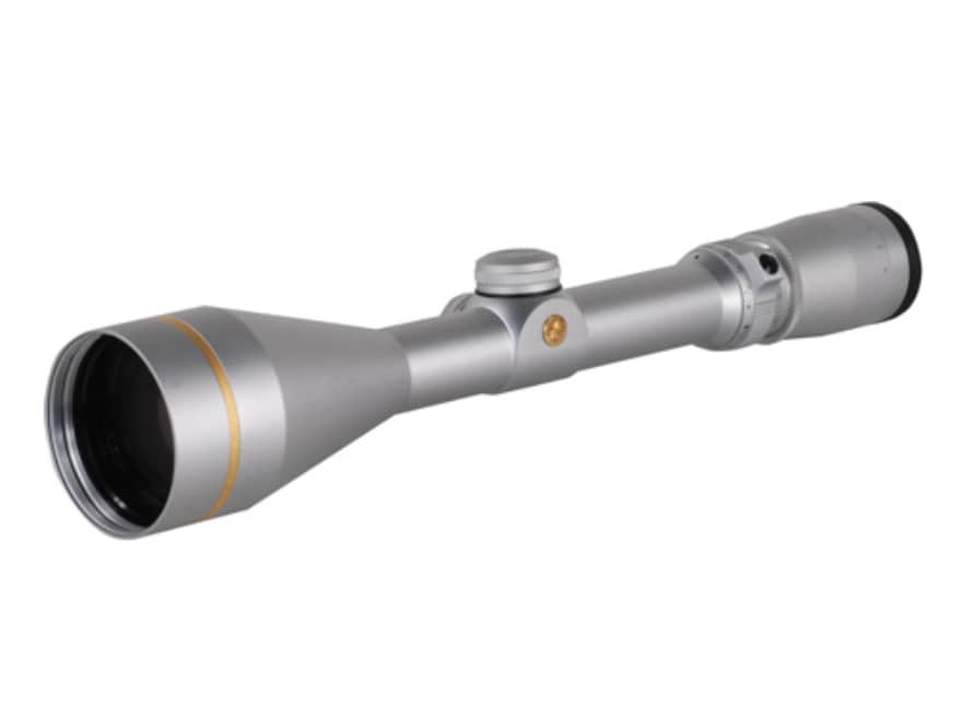 Leupold Vx 3 Rifle Scope 35 10x 50mm Heavy Duplex Reticle Silver 8109