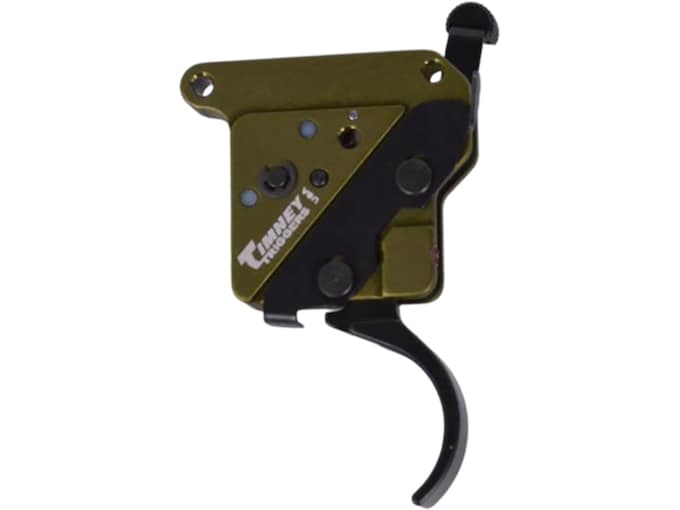 Timney Elite Hunter Single Stage Trigger for Remington 700 Right Hand Curved 2-4 lb Black