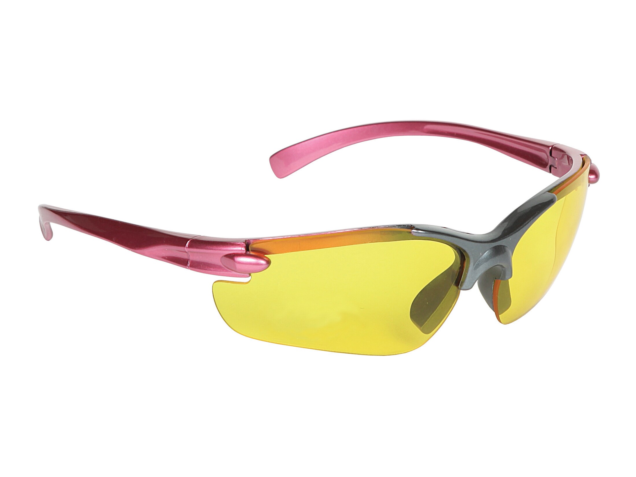 NRA Polycarbonate Lens Shooting Glasses YELLOW 