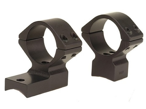 Talley Lightweight 2-Piece Scope Mounts with Integral 1" Rings Extended Front Remington...