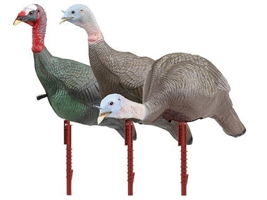 Flambeau Master Series Breeding Flock Turkey Decoy Set