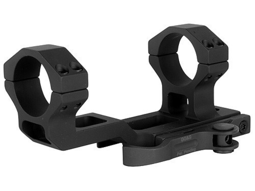 GG&G FLT Accucam Quick-Detach Extra-Extended Low Profile Scope Mount