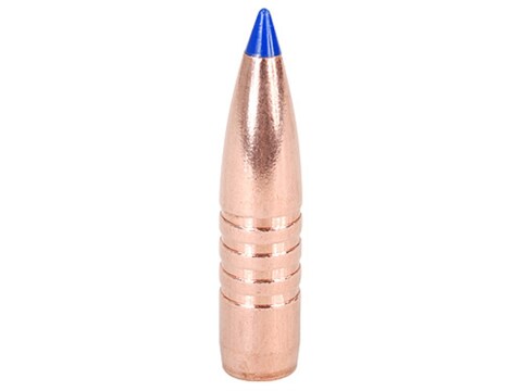Barnes Tipped TAC-TX Bullets 338 Caliber (338 Diameter) 225 Grain Boat Tail Lead-Free B...