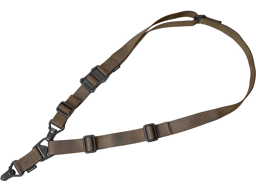 Magpul MS3 GEN2 Rifle Sling Clip Nylon Black