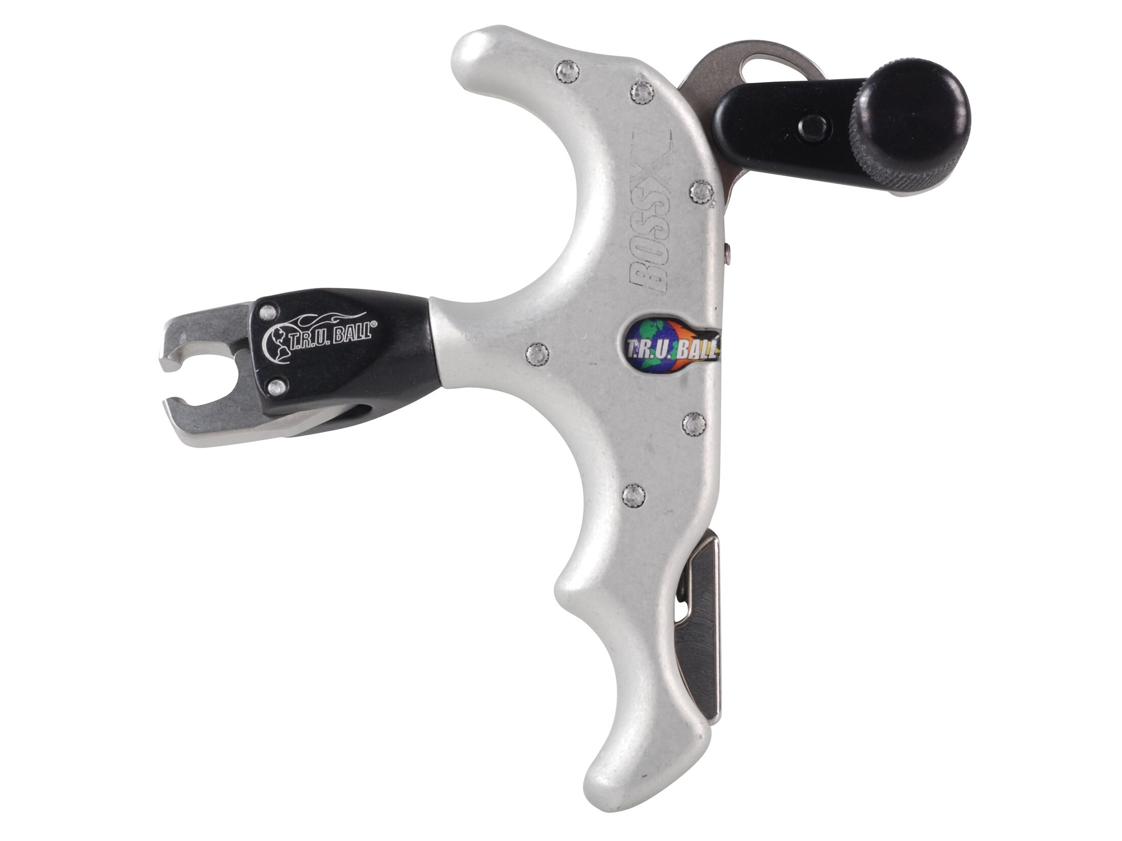 T.R.U. Ball Boss X 3Finger Bow Release Hand Held Titanium