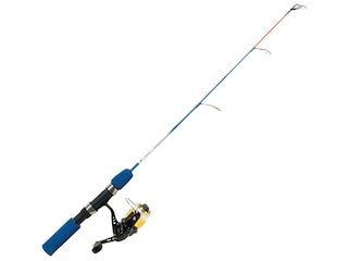 Eagle Claw Patriot 24" Ice Fishing Rod Combo Med